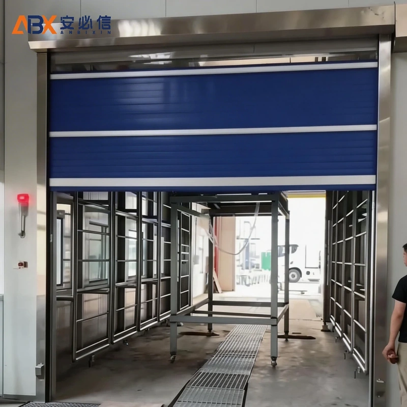 雅安市洁净快速门