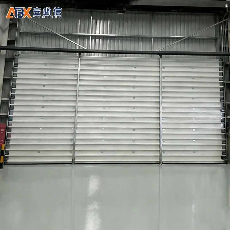 雅安市铝合金滑升门