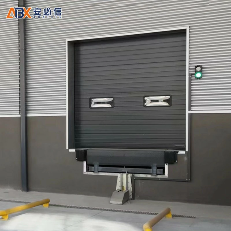 雅安市分段式提升门